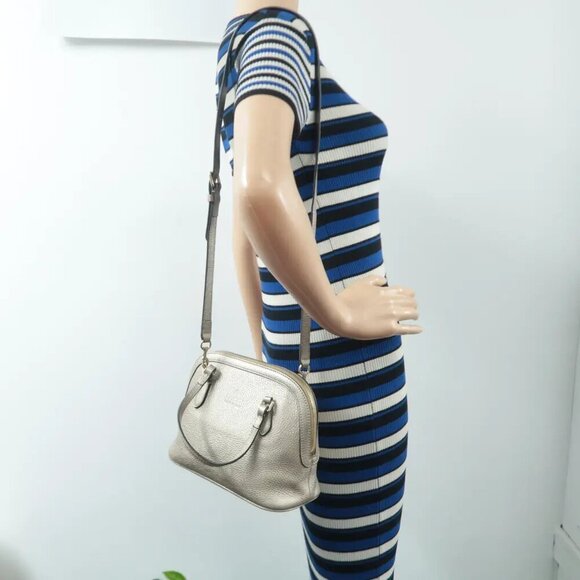 100% Authentic GUCCI Leather Satchel 470-112324 - Picture 11 of 11